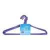 Purple anti-slip hanger with thickened load-bearing capacity for home multi-functional storage and organization Item Picture